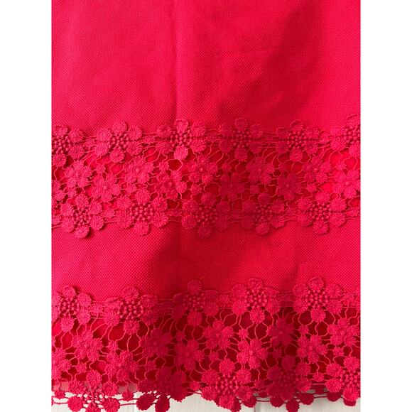 J Crew Mini Skirt Raspberry Pink 2 - Picture 2 of 5